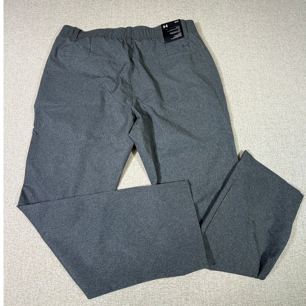 NWT Under Armour Men 36 x 30 Gray Storm Pants Water Resistant Performance Pants - Picture 2 of 14